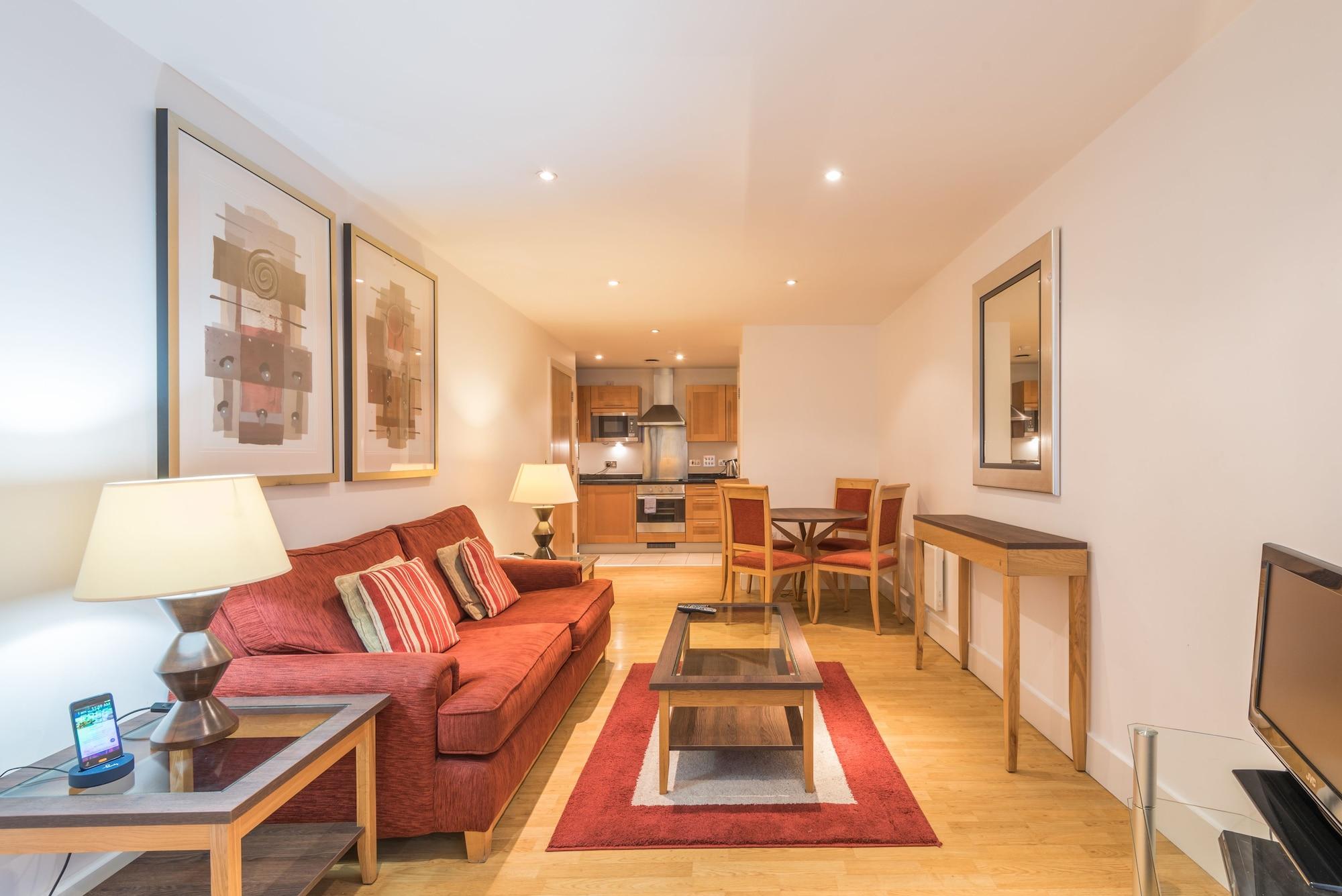 Marlin Apartments Commercial Road - Limehouse London Ngoại thất bức ảnh