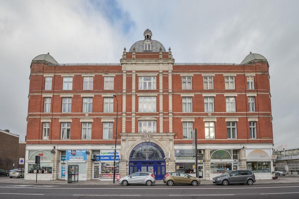 Marlin Apartments Commercial Road - Limehouse London Ngoại thất bức ảnh