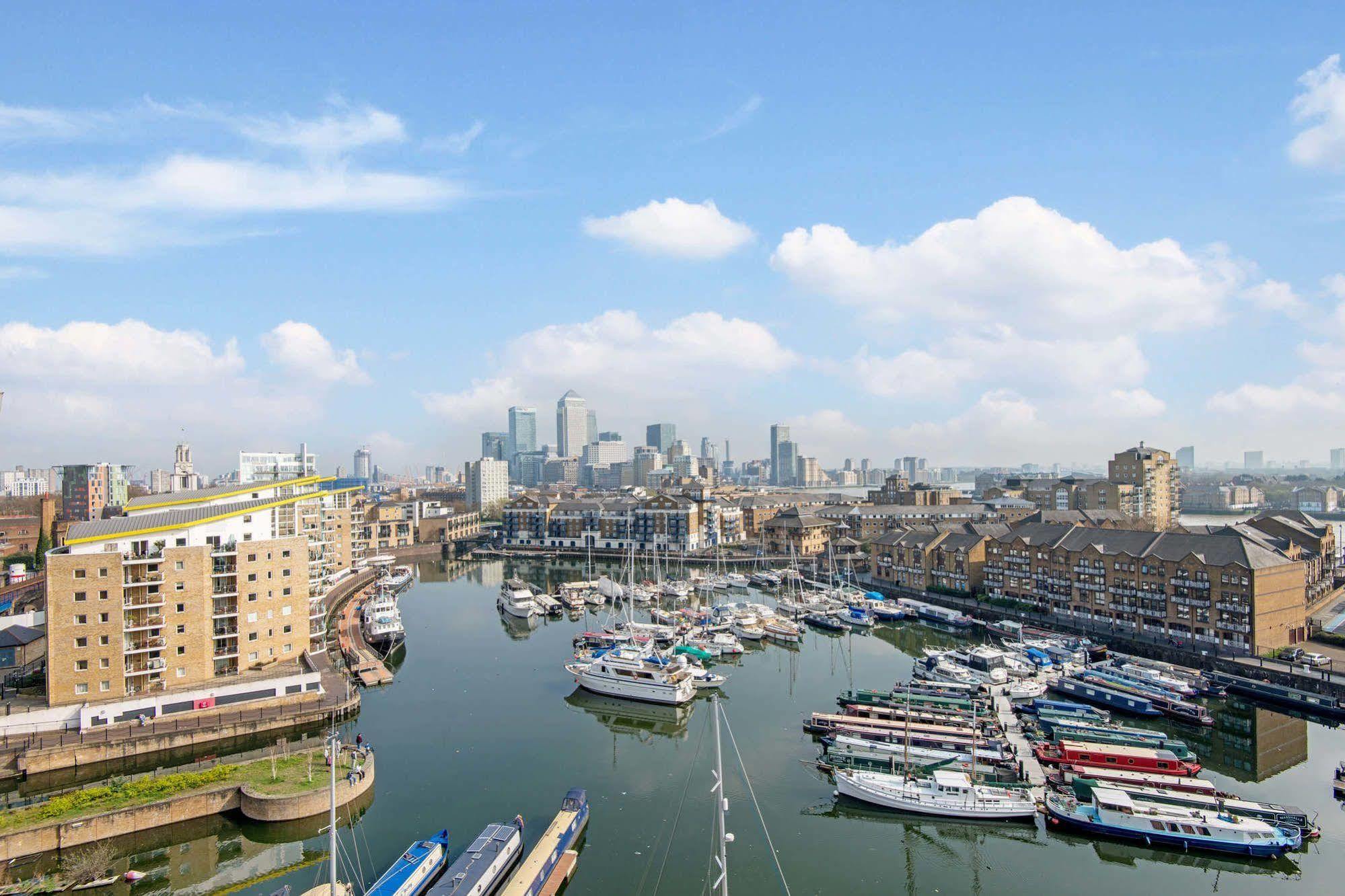 Marlin Apartments Commercial Road - Limehouse London Ngoại thất bức ảnh